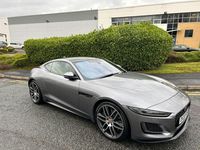 Used Jaguar F-Type R-Dynamic 450 HP (330 kW) 2020 Grey Coupe
