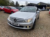 used Mercedes C180 C-Class 1.8BlueEfficiency SE Auto Euro 5 4dr