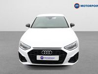 Used Audi A4 Black Edition 150 HP (110 kW) 2020 White Sedan