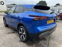 Used Nissan Qashqai N-Connecta 187 HP (137 kW) 2023 Blue SUV