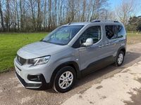 Gebraucht Peugeot Rifter Allure 2021 Blau Van / Kleinbus