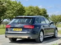 Used Audi A6 Allroad Advanced 245 HP (180 kW) 2014 Blue Estate