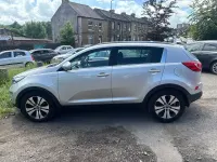 Used Kia Sportage 2012 Silver SUV