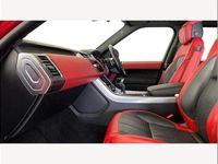 Used Land Rover Range Rover Sport HSE Dynamic 306 HP (225 kW) 2019 Red SUV