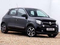 Used Renault Twingo Dynamique 70 HP (51 kW) 2016 Black Hatchback