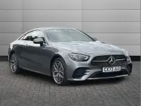 Used Mercedes E300 AMG Line Premium 261 HP (191 kW) 2023 Grey Coupe