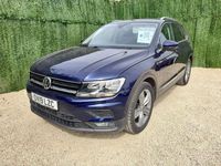 Used VW Tiguan Match 150 HP (110 kW) 2019 Blue SUV