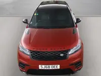 Second-hand Land Rover Range Rover Velar R-Dynamic 2018 Roșu SUV