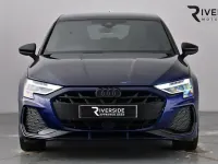 Used Audi A3 Sportback Black Edition 150 HP (110 kW) 2024 Ascari blue Hatchback