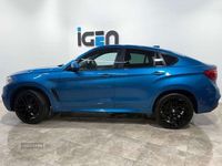 Used BMW X6 M Sport 2018 Blue SUV