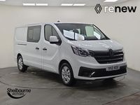 Ny Renault Trafic 150 HK (110 kW) 2026 Vit Minibuss