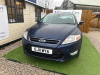 Used Ford Mondeo Zetec 115 HP (84 kW) 2011 Blue Estate