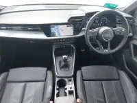 Used Audi A3 S-Line 150 HP (110 kW) 2024 White Sedan