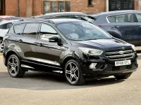 Used Ford Kuga ST-Line 180 HP (132 kW) 2016 Black SUV