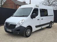 Used Vauxhall Movano 130 HP (95 kW) 2018 White MPV