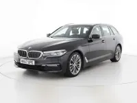 Used BMW 530 2017 Black Estate