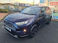 Used Toyota RAV4 2020 Blue/black SUV