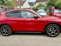 Used Alfa Romeo Stelvio Veloce 280 HP (205 kW) 2023 Red SUV