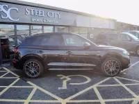 Usado Audi Q5 Comfort 2021 Negro SUV