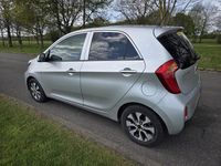 Used Kia Picanto 84 HP (61 kW) 2016 Silver Hatchback