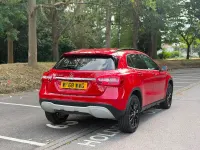 Used Mercedes GLA200 SE 2018 Red SUV