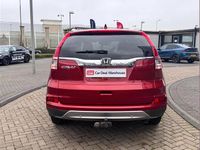 Used Honda CR-V SE Plus 155 HP (114 kW) 2016 Red SUV