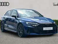 New Audi RS3 Comfort 400 HP (294 kW) 2026 Blue Sedan