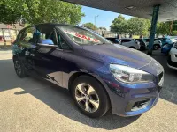 Used BMW 218 150 HP (110 kW) 2016 Blue Hatchback