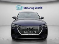 Used Audi e-tron S-Line 300 kW (408 HP) 2020 Blue SUV