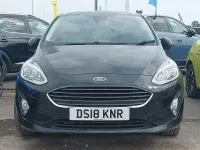Used Ford Fiesta Titanium 125 HP (91 kW) 2018 Black Hatchback