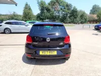Used VW Polo Edition 90 HP (66 kW) 2017 Black Hatchback