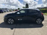 Used Citroën C3 PureTech 82 HP (60 kW) 2021 Black Hatchback
