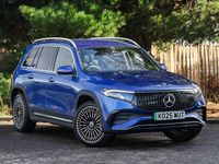 Used Mercedes EQB250+ AMG Line Premium 139 kW (190 HP) 2025 Spectral blue metallic SUV