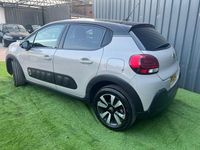 Begagnad Citroën C3 Flair 110 HK (80 kW) 2019 Beige Halvkombi