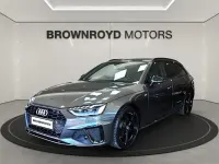 Begagnad Audi A4 S-Line 150 HK (110 kW) 2019 Grå Kombi