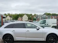 Używany Audi A4 Allroad Sport 190 KM (139 kW) 2017 Srebrny Kombi