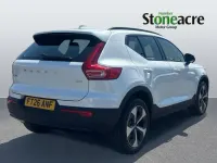 New Volvo XC40 Plus 2026 White SUV