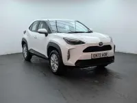 Used Toyota Yaris Cross 2023 White SUV