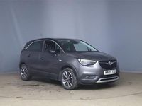 Used Vauxhall Crossland X Elite 83 HP (61 kW) 2020 Grey SUV