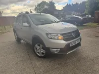 Used Dacia Sandero Lauréate 90 HP (66 kW) 2015 Silver Hatchback
