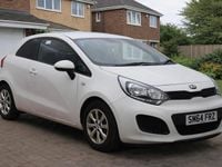 Used Kia Rio 2015 White Hatchback