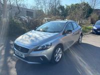 Used Volvo V40 2015 Silver Hatchback