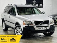 Used Volvo XC90 SE 185 HP (136 kW) 2005 Silver SUV
