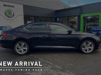 Used Skoda Superb SE L 150 HP (110 kW) 2022 Black magic pearl effect Hatchback