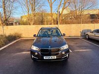 Begagnad BMW X5 Executive 2014 Grå SUV