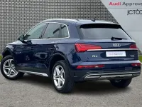 Used Audi Q5 Sport 200 HP (147 kW) 2021 Blue SUV