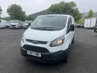 Begagnad Ford Transit Custom 105 HK (77 kW) 2017 Vit Van