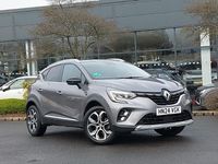 Used Renault Captur Techno 91 HP (66 kW) 2024 Grey SUV
