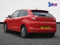 Used Suzuki Baleno SZ-T 111 HP (81 kW) 2018 Red Hatchback