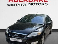 Begagnad Ford Mondeo Zetec 2010 Svart Halvkombi
